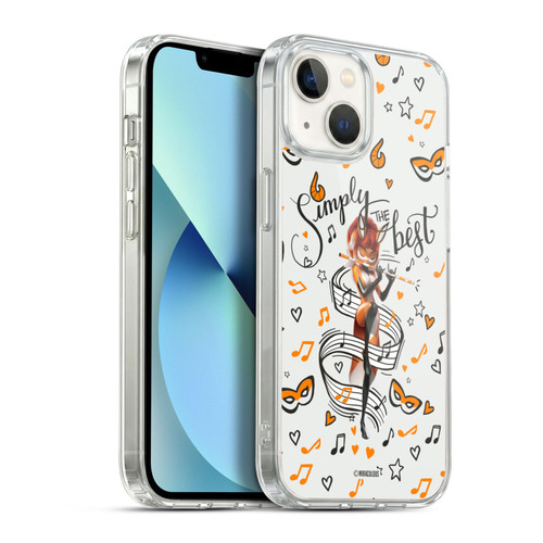 Miraculous Ladybug Character Art And Patterns Rena Rouge Soft Gel Case for Apple iPhone 13