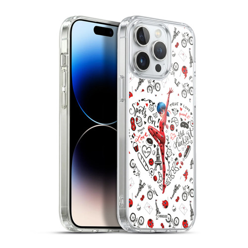 Miraculous Ladybug Character Art And Patterns Ladybug Soft Gel Case for Apple iPhone 13 Pro Max & MagSafe