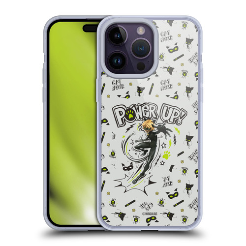 Miraculous Ladybug Character Art And Patterns Cat Noir Soft Gel Case for Apple iPhone 14 Pro Max