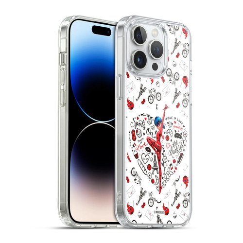 Miraculous Ladybug Character Art And Patterns Ladybug Soft Gel Case for Apple iPhone 14 Pro Max & MagSafe