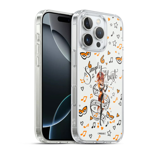 Miraculous Ladybug Character Art And Patterns Rena Rouge Soft Gel Case for Apple iPhone 16 Pro & MagSafe