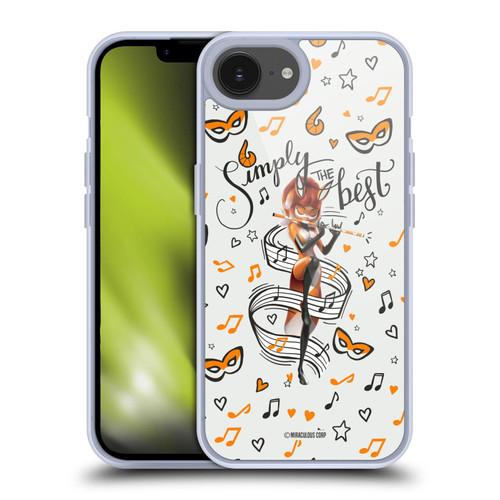 Miraculous Ladybug Character Art And Patterns Rena Rouge Soft Gel Case for Apple iPhone 16e