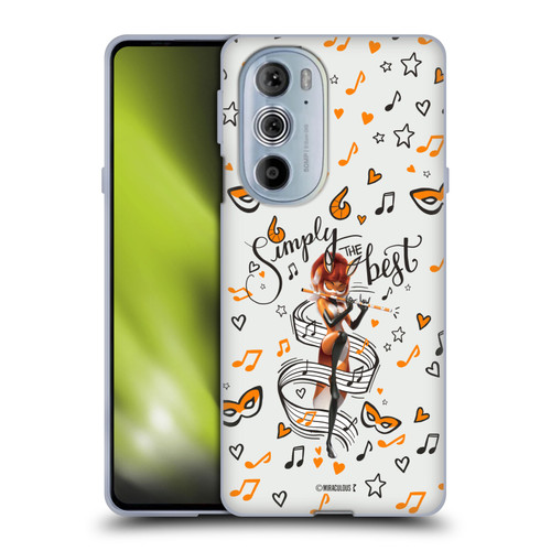 Miraculous Ladybug Character Art And Patterns Rena Rouge Soft Gel Case for Motorola Edge X30