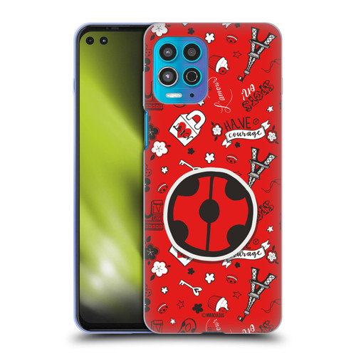 Miraculous Ladybug Character Art And Patterns Ladybug In Red Soft Gel Case for Motorola Moto G100