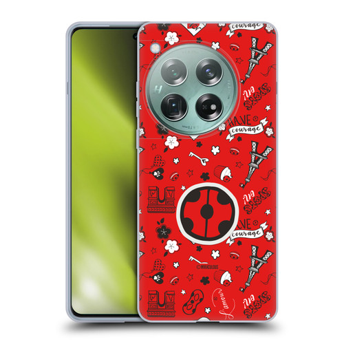 Miraculous Ladybug Character Art And Patterns Ladybug In Red Soft Gel Case for OnePlus 12