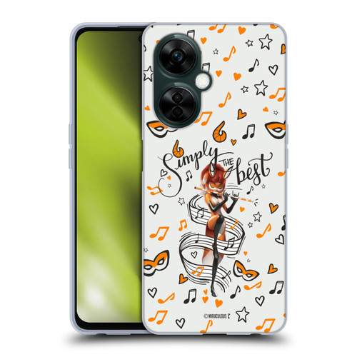 Miraculous Ladybug Character Art And Patterns Rena Rouge Soft Gel Case for OnePlus Nord N30