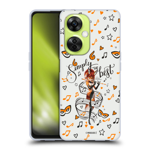 Miraculous Ladybug Character Art And Patterns Rena Rouge Soft Gel Case for OnePlus Nord CE 3 Lite 5G