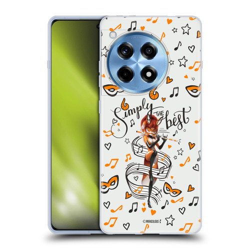 Miraculous Ladybug Character Art And Patterns Rena Rouge Soft Gel Case for OnePlus 12R