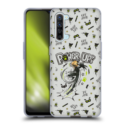 Miraculous Ladybug Character Art And Patterns Cat Noir Soft Gel Case for OPPO Find X2 Lite 5G