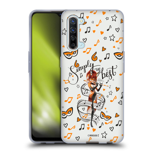 Miraculous Ladybug Character Art And Patterns Rena Rouge Soft Gel Case for OPPO Find X2 Lite 5G