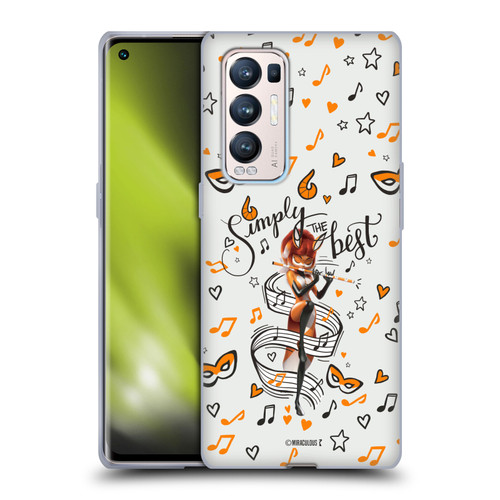 Miraculous Ladybug Character Art And Patterns Rena Rouge Soft Gel Case for OPPO Find X3 Neo / Reno5 Pro+ 5G
