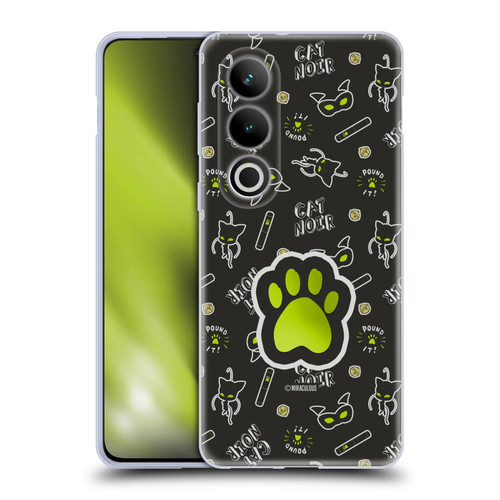 Miraculous Ladybug Character Art And Patterns Cat Noir In Black Soft Gel Case for OPPO OnePlus Ace 3V 5G