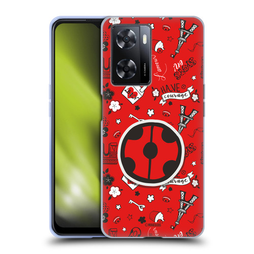 Miraculous Ladybug Character Art And Patterns Ladybug In Red Soft Gel Case for OPPO A57s