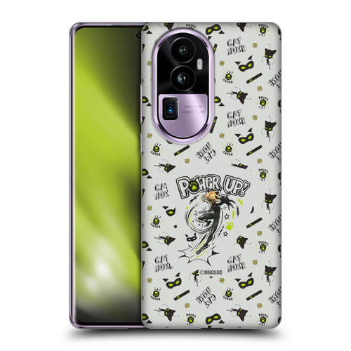Miraculous Ladybug Character Art And Patterns Cat Noir Soft Gel Case for OPPO Reno10 Pro+