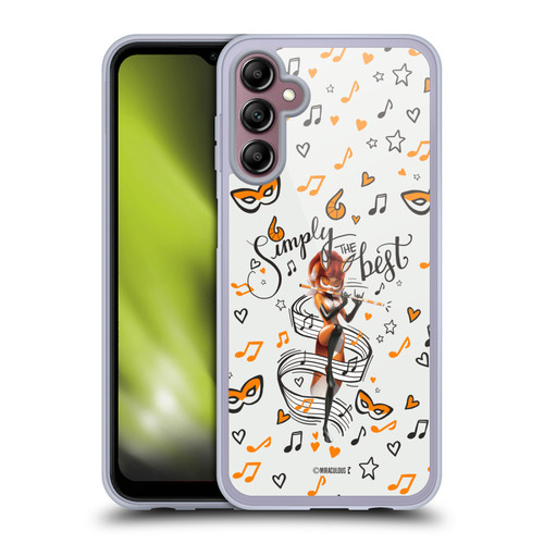 Miraculous Ladybug Character Art And Patterns Rena Rouge Soft Gel Case for Samsung Galaxy A14 5G
