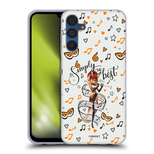 Miraculous Ladybug Character Art And Patterns Rena Rouge Soft Gel Case for Samsung Galaxy A15