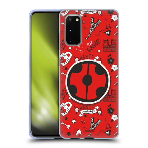 Miraculous Ladybug Character Art And Patterns Ladybug In Red Soft Gel Case for Samsung Galaxy S20 / S20 5G