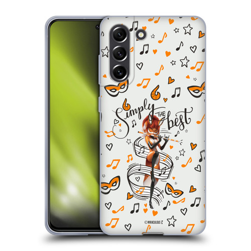 Miraculous Ladybug Character Art And Patterns Rena Rouge Soft Gel Case for Samsung Galaxy S21 FE 5G