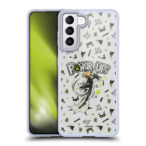Miraculous Ladybug Character Art And Patterns Cat Noir Soft Gel Case for Samsung Galaxy S21 5G