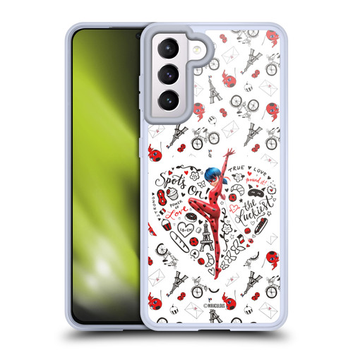 Miraculous Ladybug Character Art And Patterns Ladybug Soft Gel Case for Samsung Galaxy S21 5G