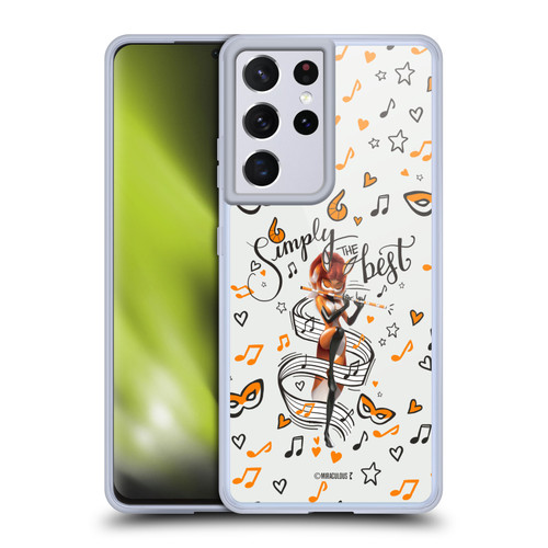 Miraculous Ladybug Character Art And Patterns Rena Rouge Soft Gel Case for Samsung Galaxy S21 Ultra 5G