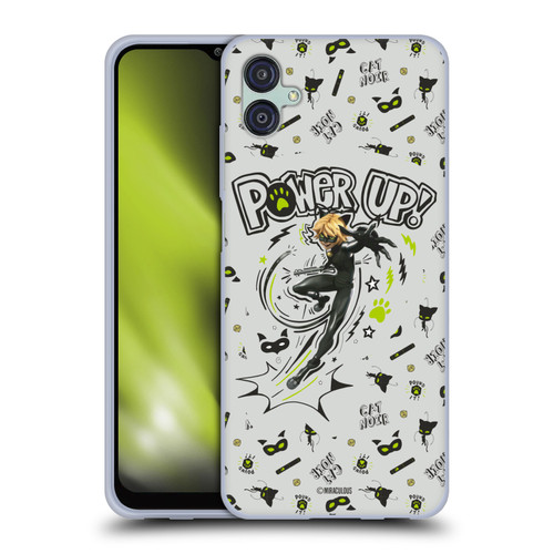 Miraculous Ladybug Character Art And Patterns Cat Noir Soft Gel Case for Samsung Galaxy M04 5G / A04e