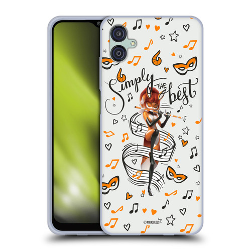 Miraculous Ladybug Character Art And Patterns Rena Rouge Soft Gel Case for Samsung Galaxy M04 5G / A04e