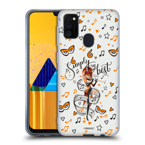 Miraculous Ladybug Character Art And Patterns Rena Rouge Soft Gel Case for Samsung Galaxy M30s (2019)/M21 (2020)