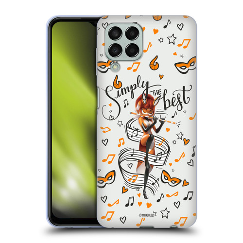 Miraculous Ladybug Character Art And Patterns Rena Rouge Soft Gel Case for Samsung Galaxy M33 (2022)