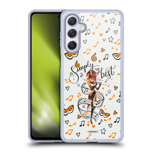 Miraculous Ladybug Character Art And Patterns Rena Rouge Soft Gel Case for Samsung Galaxy M54 5G