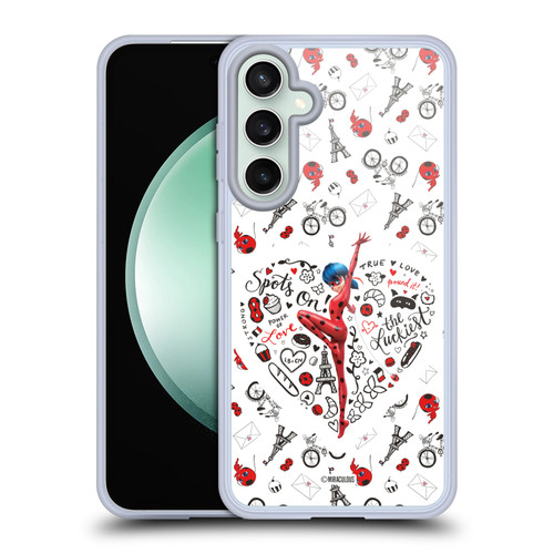 Miraculous Ladybug Character Art And Patterns Ladybug Soft Gel Case for Samsung Galaxy S23 FE 5G