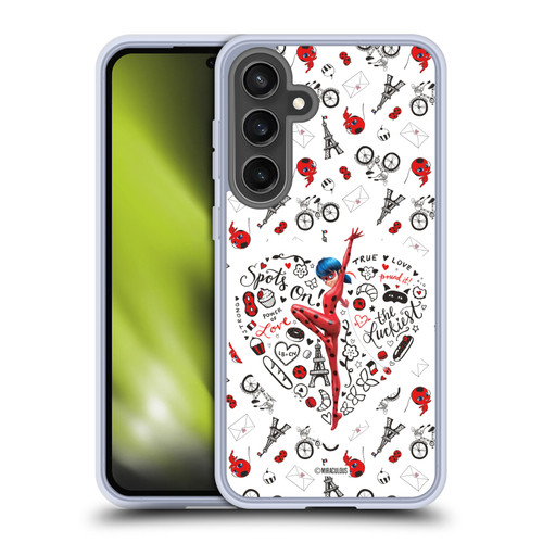 Miraculous Ladybug Character Art And Patterns Ladybug Soft Gel Case for Samsung Galaxy S24 FE