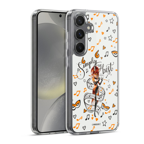 Miraculous Ladybug Character Art And Patterns Rena Rouge Soft Gel Case for Samsung Galaxy S24 5G & MagSafe
