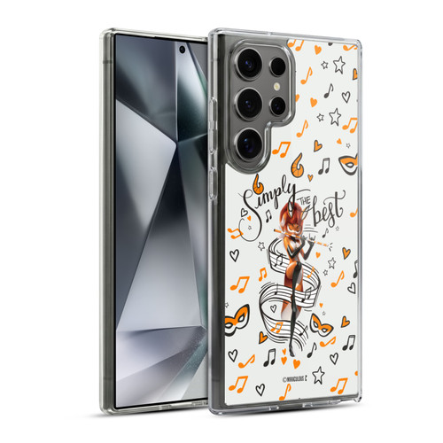 Miraculous Ladybug Character Art And Patterns Rena Rouge Soft Gel Case for Samsung Galaxy S24 Ultra 5G & MagSafe