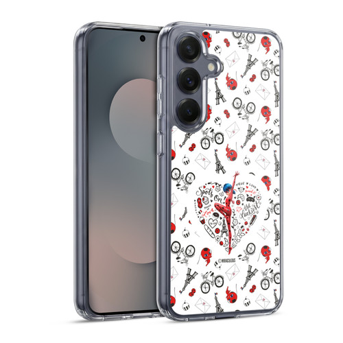 Miraculous Ladybug Character Art And Patterns Ladybug Soft Gel Case for Samsung Galaxy S25 & MagSafe