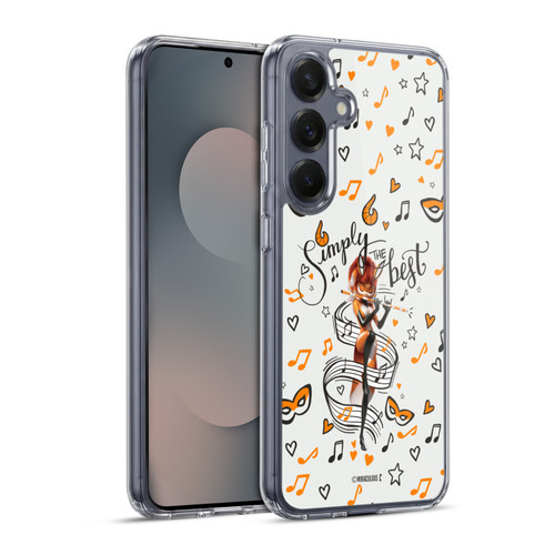Miraculous Ladybug Character Art And Patterns Rena Rouge Soft Gel Case for Samsung Galaxy S25+ & MagSafe