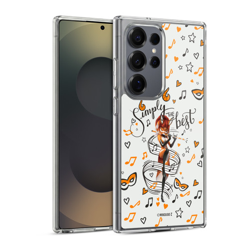 Miraculous Ladybug Character Art And Patterns Rena Rouge Soft Gel Case for Samsung Galaxy S25 Ultra & MagSafe