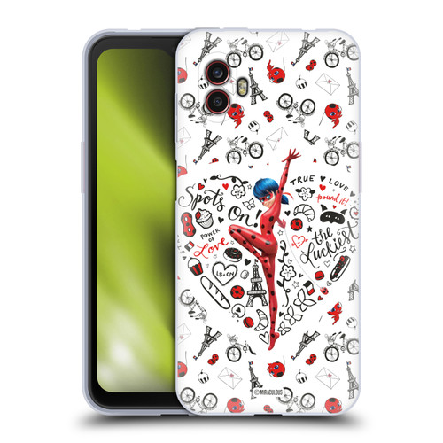 Miraculous Ladybug Character Art And Patterns Ladybug Soft Gel Case for Samsung Galaxy Xcover6 Pro/Pro2