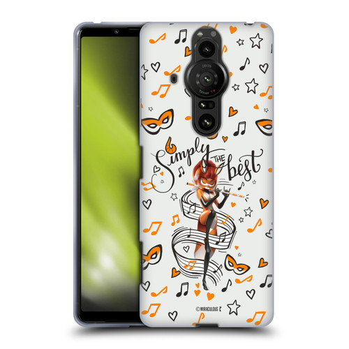 Miraculous Ladybug Character Art And Patterns Rena Rouge Soft Gel Case for Sony Xperia Pro-I Miraculous Ladybug Character Art And Patterns Rena Rouge Soft Gel Case for Sony Xperia Pro-I