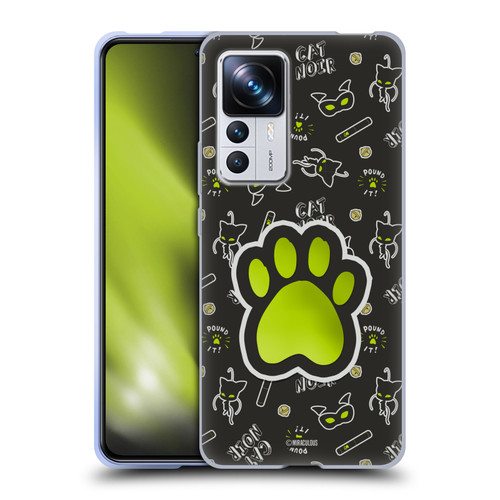 Miraculous Ladybug Character Art And Patterns Cat Noir In Black Soft Gel Case for Xiaomi 12T Pro