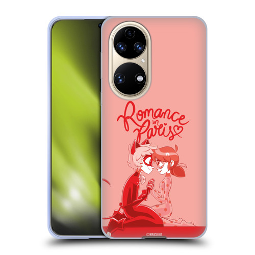 Miraculous Ladybug Radiant Red Romance In Paris Soft Gel Case for Huawei P50