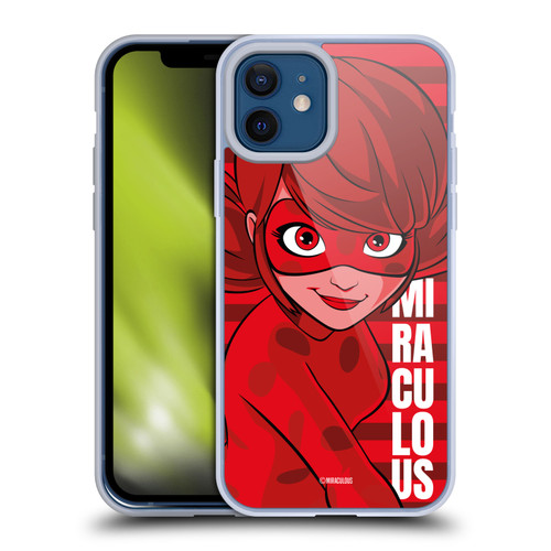 Miraculous Ladybug Radiant Red Ladybug Soft Gel Case for Apple iPhone 12 / iPhone 12 Pro