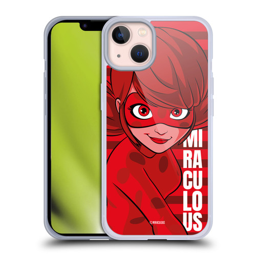 Miraculous Ladybug Radiant Red Ladybug Soft Gel Case for Apple iPhone 13