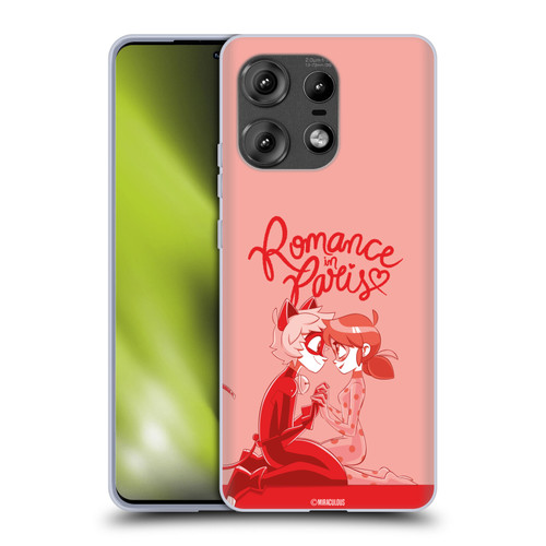 Miraculous Ladybug Radiant Red Romance In Paris Soft Gel Case for Motorola Edge 50 Pro