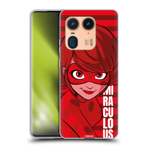 Miraculous Ladybug Radiant Red Ladybug Soft Gel Case for Motorola Edge 50 Ultra/X50 Ultra
