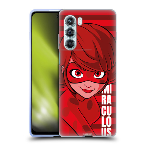 Miraculous Ladybug Radiant Red Ladybug Soft Gel Case for Motorola Edge S30 / Moto G200 5G