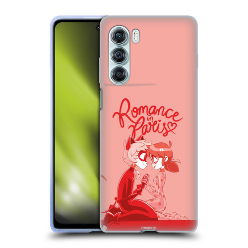 Miraculous Ladybug Radiant Red Romance In Paris Soft Gel Case for Motorola Edge S30 / Moto G200 5G