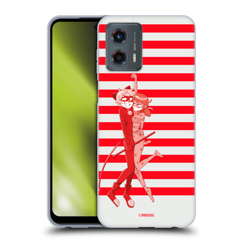 Miraculous Ladybug Radiant Red Cat Noir And Ladybug Soft Gel Case for Motorola Moto G (2023) Miraculous Ladybug Radiant Red Cat Noir And Ladybug Soft Gel Case for Motorola Moto G (2023)