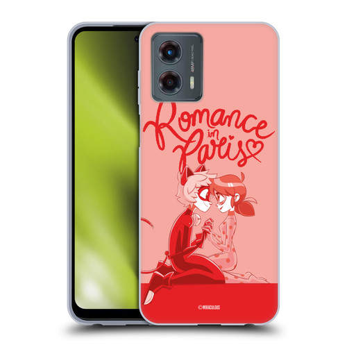Miraculous Ladybug Radiant Red Romance In Paris Soft Gel Case for Motorola Moto G (2023) Miraculous Ladybug Radiant Red Romance In Paris Soft Gel Case for Motorola Moto G (2023)