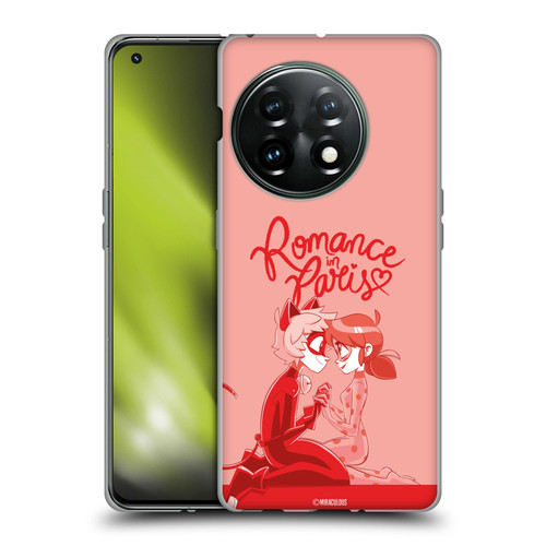 Miraculous Ladybug Radiant Red Romance In Paris Soft Gel Case for OnePlus 11 5G